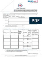 TALIC Part A EPF & Part B EPS Nomination Form