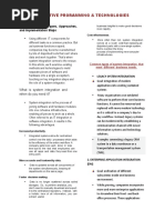 Integrative Proramming & Technologies: System Integration: Types, Approaches, and Implementation Steps