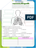 Ficha de Aplicación - Día Del No Fumador