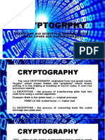 Week 15 Cryptography