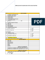 Kuesioner Pengumpulan Data Dasar Dan Status Gizi Stunting