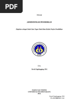 Tugas Pengantar Ilmu Administrasi Publik