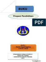 Download BUKU PROFESI KEPENDIDIKAN by David Sigalingging SN59678643 doc pdf
