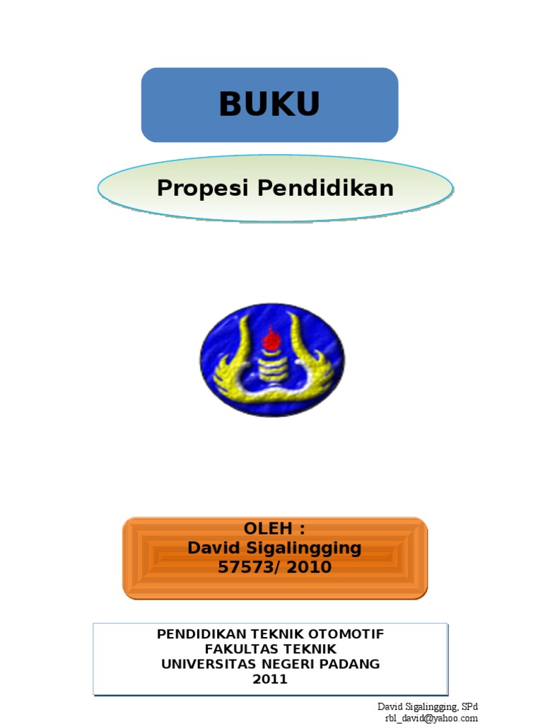 Buku Profesi Kependidikan