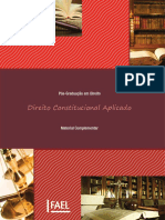 Material Complementar - Direito Constitucional Aplicado