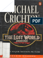 Crichton Michael The Lost World Jurassic Park