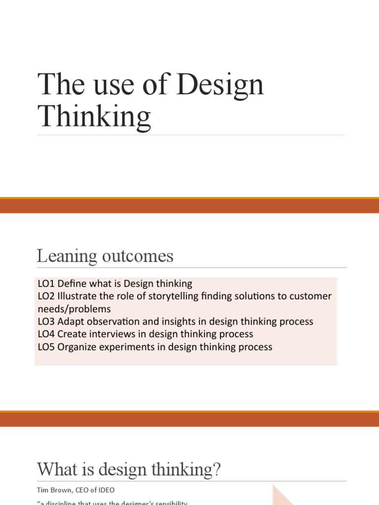 Module 3 Design Thinking | PDF | Design Thinking | Prototype