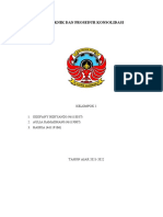 KELOMPOK 1 - Teknik Dan Prosedur Konsolidasi - AKL