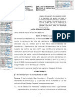 Corte Suprema declara improcedente demanda de revisión de sentencia por delito contra la libertad sexual