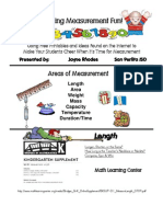 Making Measurement Fun! Handout