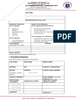 Research Application Form2021