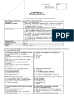 3ra Evaluacion Plan Lector 5° Bsco La Vuelta Al Mundo en 80 Días