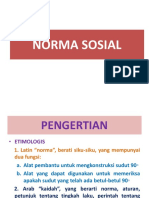 Materi 3. Norma Sosial Dan Proses Terbentuknya Hukum