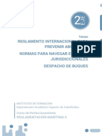 PERF - Reglamentación Marítima II - EJE 2