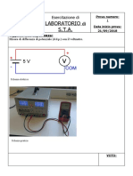 Relazione STA - 1