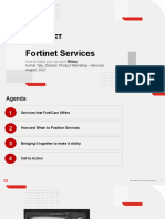 Fortinet Services Overview