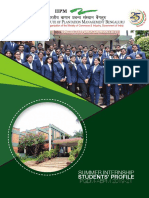 Students Profile Internships PGDM-ABPM 2019-21