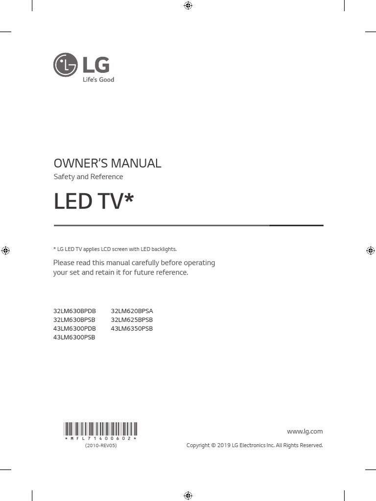 WHERE IS THE USER GUIDE ON LG SMART TV visual data 2