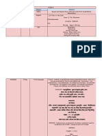 Grade 8 SA1 - Date Sheet and Syllabus