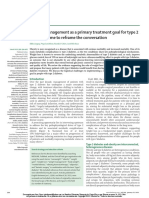 2022 Obesity Management As A Primary Treatment Goal For Type 2