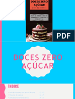 200 Doces - Zero - Acucar
