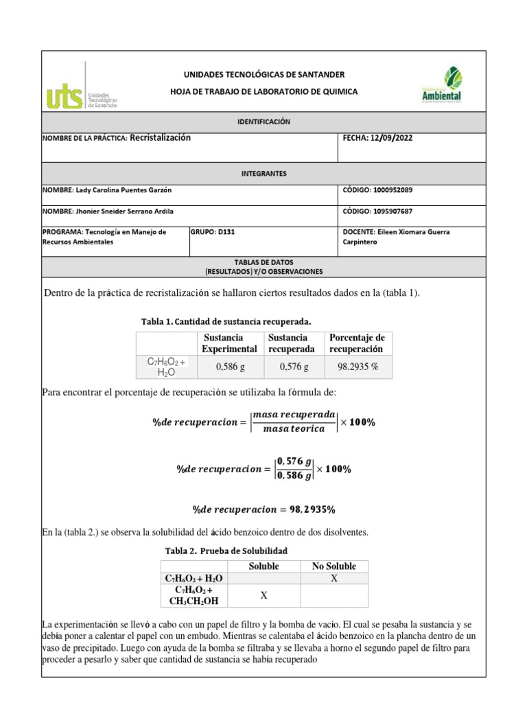 informe-3-recristalizacion-puente-lady-serrano-jhonier-d131-pdf