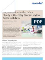 Whitepaper 65 Digitalization in The Lab Sustainability