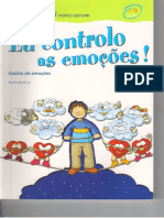 Livro - Eu Controlo As Emoções (Paulo Moreira)