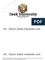 03 GIL Python Global Interpreter