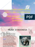 KEANEKARAGAMAN FAUNA DAN FLORA INDONESIA