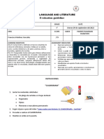 Pauta de Evaluación 6to