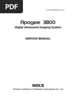 Apogee 3800 Service Manual