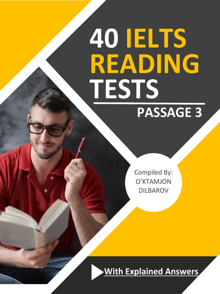 40 Ielts Reading Tests - Passage 3 Best | PDF | Motivation | Motivational