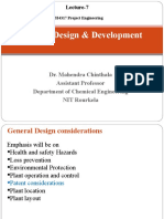 Process Design & Development Lecture
