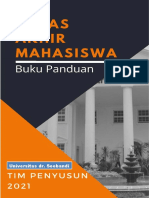 Buku Panduan Tugas Akhir Mahasiswa 2021