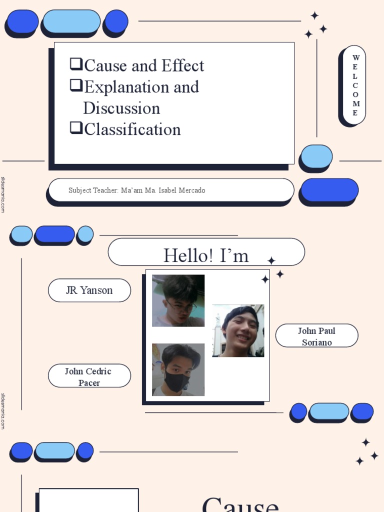 Paragraph Development Pdf Causality Cognition