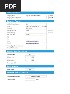 computer-repair-invoice