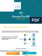 Sistema MPS/ERP Portugal