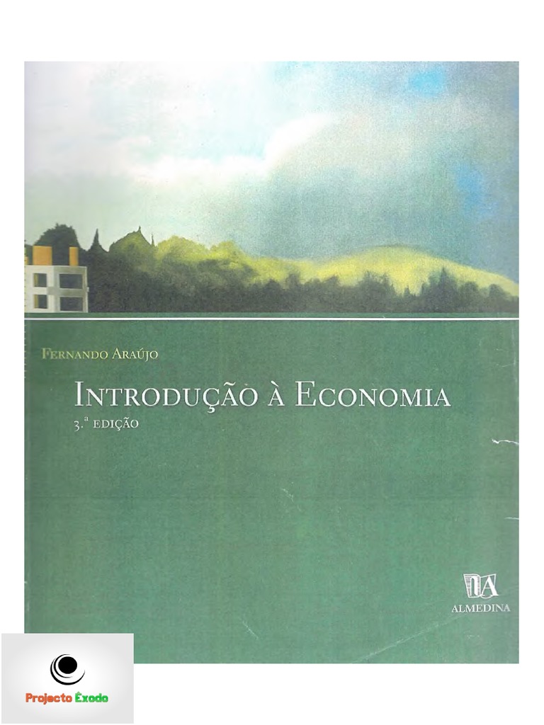 Introdução À Economia - Fernando Araújo | PDF