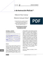 Metodo de Instruccion Policial