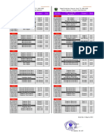 Jadwal Gabungan 