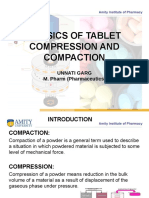 Unnati Physics of Tablet Compression