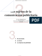 3.2. Los Sujetos de La Comunicación Publicitaria - La Marca