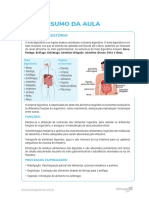 Sistema digestório e seus órgãos