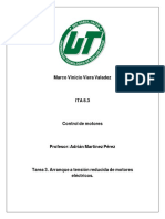 ITA 8.3, MVVV Tarea 3, Parcial 2 Metodos de Arranque de Tension Por Reduccion