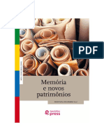 memorias e novos patrimonios - cecile tardy e vera dodebei