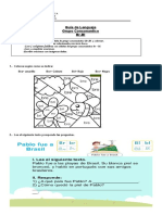 Guía Grupo Consonantico (Br. BL)