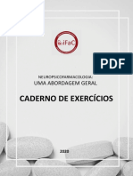 Neuropsicofarmacologia - Uma Abordagem Geral - Caderno de Exercícios - 2020