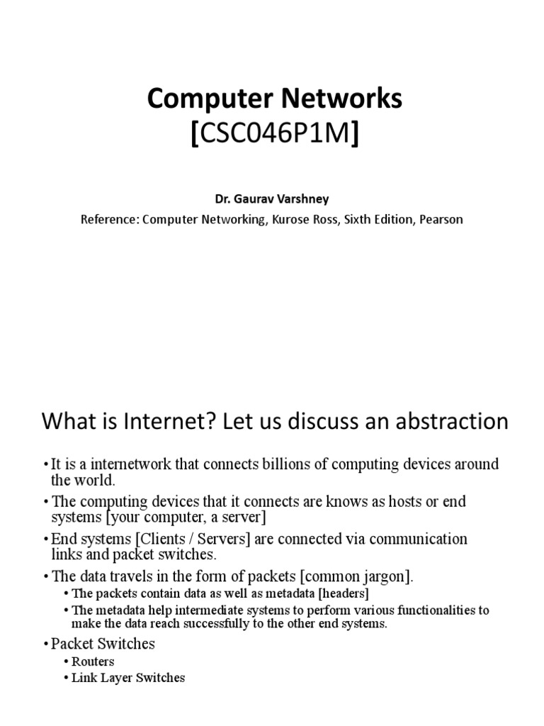 Understanding the fundamentals of internetworking an in depth
