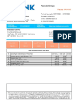 Fatura: 6761619: BTT Telecomunicacoes S.A